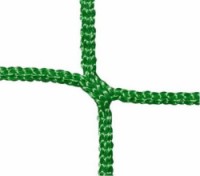 Branková síť na házenou, fotbal, PP 4 mm, zelená